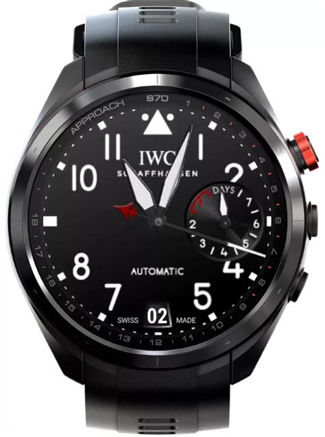 iwc watchface|[WatchFace]A few people requested an IWC .